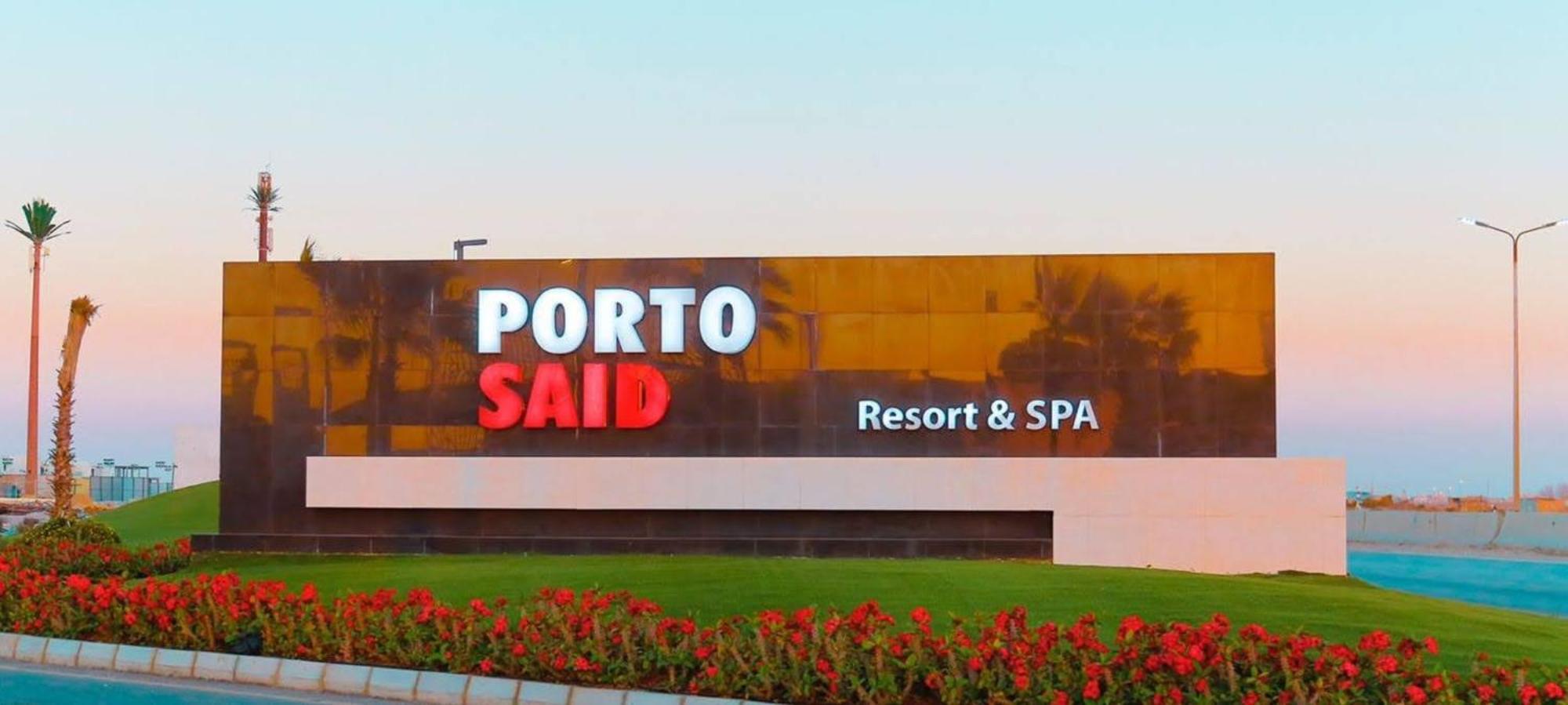 Porto Said Tourist Resort Luxury Hotel Apartment 'Ezbet Shalabi el-Rudi Exterior photo